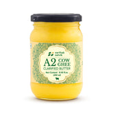 100% Natural A2 Cow Ghee Desi By Sarthak Satvik | Nutrient Rich Ghee Made With Traditional Binola Method Good For Heart Health | (250ml) 8.4 Ounce | Jar Pack