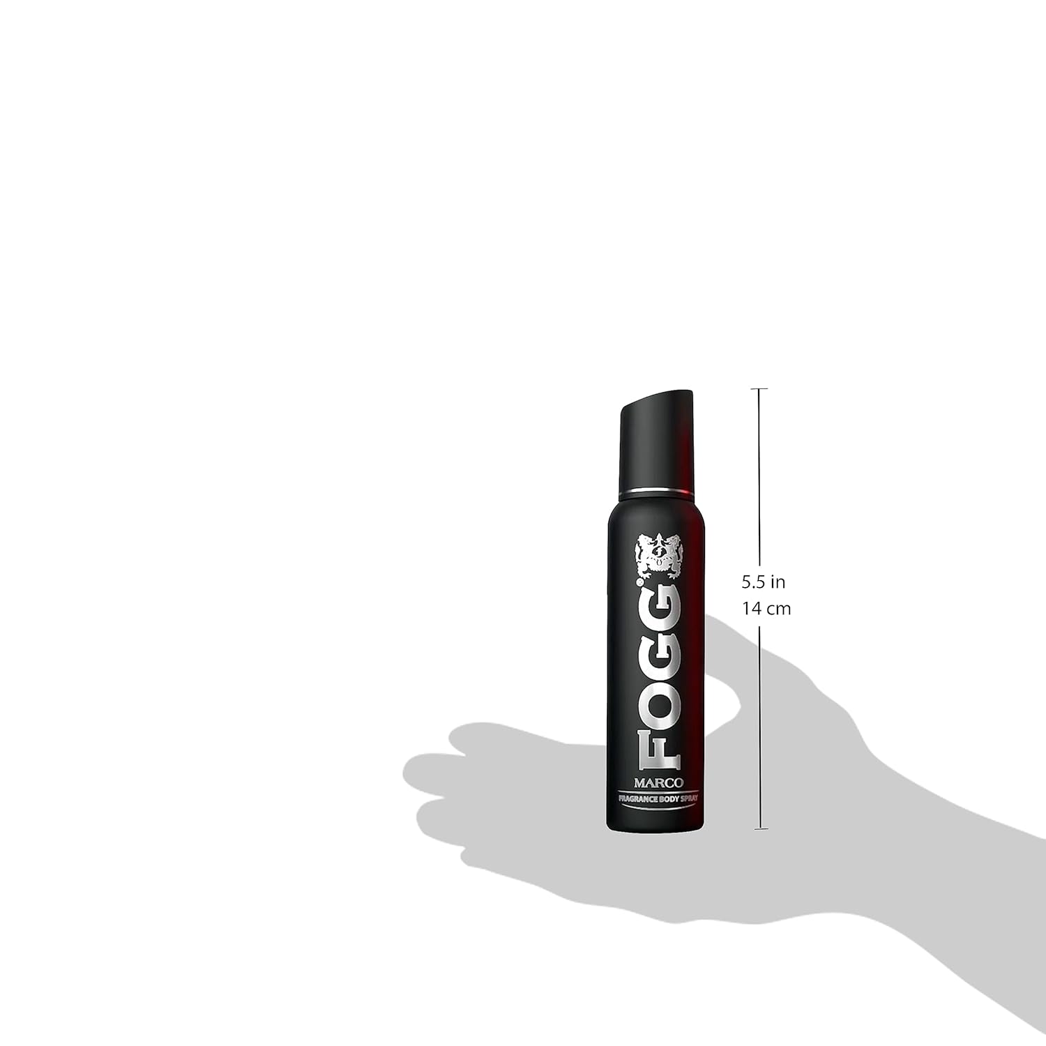 Fogg Marco No Gas Deodorant For Men Long-lasting Perfume Body Spray 150 Ml 5 Fl.oz. Each Pack Of 2 Fogg Marco No Gas Deodorant For Men Long-lasting Perfume Body Spray 150 Ml 5 Fl.oz. Each Pack Of 2