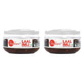 Shadani Laal Imli 100gm, Can (Pack Of 2) Natural Tamarind (Imli) No Added Color | Khatti Meethi Imli