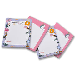 Writing Pads, 50 Pages Easy Tear Off Task Pad, Daily Weekly Planner For Organized People, 4Pcs