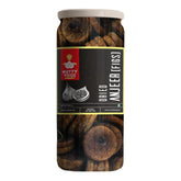 Natural Premium Dried Afghani Anjeer Dried Figs By Nutty Yogi 400gm, | Rich Source Of Fibre Calcium & Iron | Low In Calories Fat Free Anjeer Jar Pack | 14.1 Ounce