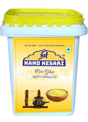 100% Natural Cow Desi Ghee By Shri Nand Kesari | Naturally Healthy Pure Cow Ghee For Enhances Brain Function | (5 Litr) 169.0 Ounce | Tin Pack