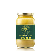 Pure Natural A2 Cow Desi Ghee By Puro Miles | Natural & Healthy Gir Cow Cultured Desi Ghee Perfect For Weight Loss | (700ml) 23.6 Ounce | Jar Pack