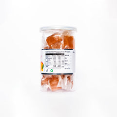 Shadani Mango Bite Can, Real Meetha, Dried Mango Fruit Pulp (Alphonso) Candy 160gm,