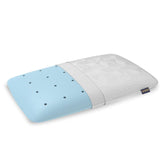 Advance Gel Blended Memory Foam Pillow, For Pain Relief - 24 X 16 X 2 Inch | Cushions Neck & Shoulder Pain Relief | Orthopedic Thin Pillow For Back Side & Stomach Sleepers - Pack Of 1