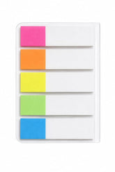 Transparent Index Tabs 100 Pieces Colored Sticky Note Marker Repositionable Book Flags Strip