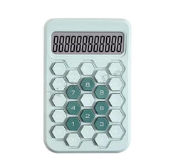 Nilzone Mechanical Switch Calculator Cute 12 Digit Large LCD Display And Buttons, Calculator With Large LCD Display Great For Everyday Life And Basic Office Work (Calculator-1)