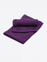 Lavone Premium 100% Cotton Hand Towel 500 Gsm | Ultra Soft, & Highly Absorbent, Quick Dry Luxurious Towels (Dark Purple)