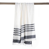 Wakefit Bamboo Bath Towel 400 Gsm | Large Size Bath Towel For Men & Women (Winter Goose)