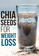 Herbanuts Chia Seeds, For Weight Loss, Organic With Omega 3, Raw Chia Seeds, High In Calcium, Magnesium, Phosphorus & Rich In Omega 3 | 250gm 0.5lbs