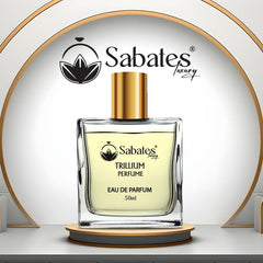 Sabates Trillium Eau De Parfum 50ml 1.6 Fl.oz. | Long-lasting Luxury Fragrance For Men & Women
