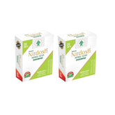 Double Apple Flavored Herbal Filter Dhoompan Sticks - Pack Of 2X 20 Pcs Herbal Cigarette | Bidi Sticks Rolled In Tendu Leaves, Non-Addictive Sticks - Tobacco Free & Nicotine Free