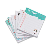 Writing Pad Undated Planner, Daily Agenda, Focus & To Do List With Daily Checklist - Set Of 6