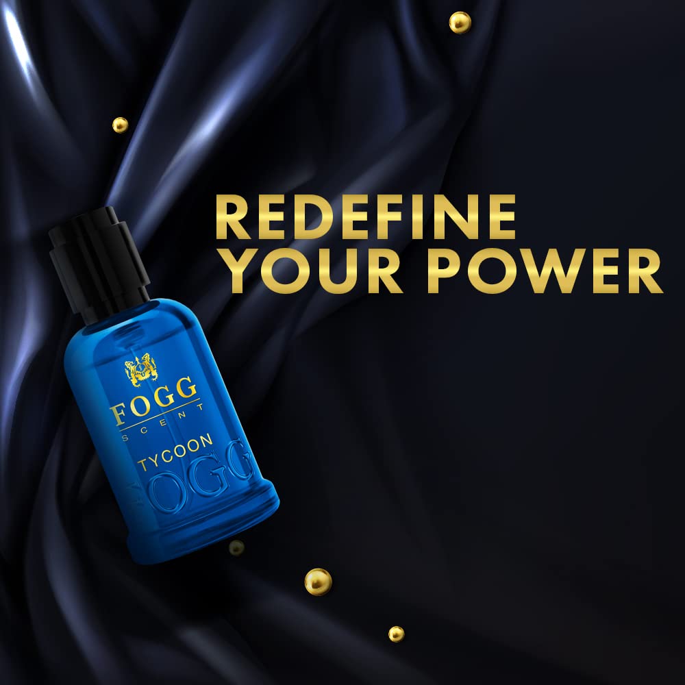 Fogg Scent Tycoon Eau De Parfum For Men 30 Ml 1.01 Fl.oz. | Long-lasting, Fresh & Powerful Fragrance Fogg Scent Tycoon Eau De Parfum For Men 30 Ml 1.01 Fl.oz. | Long-lasting, Fresh & Powerful Fragrance