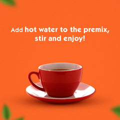 Society One Minute Tea Masala Instant Tea Premix - 500gm Jar, 17.6 Ounce | Strong & Robust Blend Kadak Chai - Caffeine Free Chai Patti | Homemade Recipe