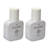 JD International Star Boy White Apparel Unisex Perfume With Long Lasting Fragrance - Pack Of 2 X 30ml, 1.02 Fl.oz. Each | Perfume For Men & Women