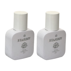 JD International Star Boy White Apparel Unisex Perfume With Long Lasting Fragrance - Pack Of 2 X 30ml, 1.02 Fl.oz. Each | Perfume For Men & Women