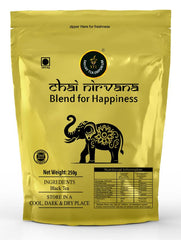 Sanjay Tea Emporium Chai Nirvana Black Tea - Pack Of 3 X 250gm, 8.8 Ounce Each | Medium Caffeine