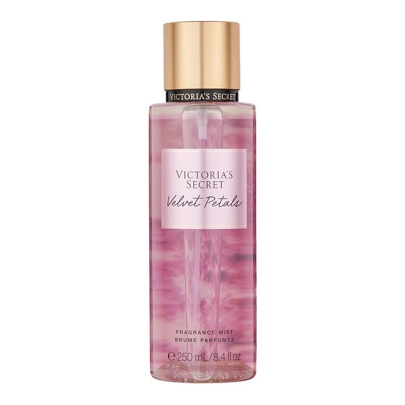 VICTORIA'S SECRET VELVET PETALS FRAGRANCE MIST 250ML 8.4 FL.OZ. VICTORIA'S SECRET VELVET PETALS FRAGRANCE MIST 250ML 8.4 FL.OZ.