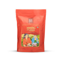 The Pahadi Story Masala Chai - 100gm, 3.5 Ounce | Made With 100% Natural Ingredients - Made With Cinnamon, Ginger, Elaichi, Clove, Black Pepper | Low Caffeine, No Artificial Flavor