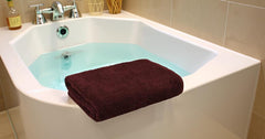 Terry'S Soft 100% Cotton Bath Towels 500 Gsm | Large Size Luxury Bath Towel Soft & Absorbent Bath Towel For Men & Women (Maroon)