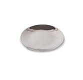 Chrome Stainless Steel Quarter Plate - Rose Quartz Series | Salad & Snacks Plates - Serve Ware, Dinnerware & Tableware