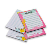 Note Pad Writing Pads, Cute Stationery Office Home School Stationery To Do List, Set Of 4