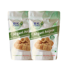100% Natural Afghani Anjeer Dried Figs By Bk Kart 1kg, (500gm* Pack Of 2) | Vitamins & Minerals Natural Sweetness Healthy Dry Fruits For Diet Anjeer Pack | 35.2 Ounce