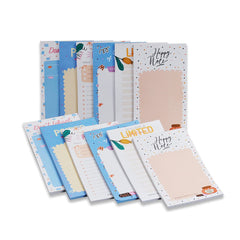 Daily Planner Notepad Undated Planner, Daily Agenda, Focus, To Do List Pad, Set Of 12 Pads