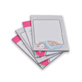 Notepad Diary Cute Stationary, To Do List Notepads For Writing Notes Undated | 50 Pages, Set Of 4