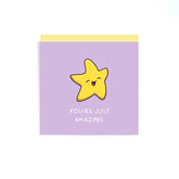 Notepad For Daily Notes & Ideas, Stylish "You Are Just Amazing" Memo Pad, 200 Blank Pages