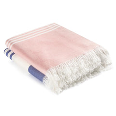 Wakefit Bamboo Bath Towel 800 Gsm | Large Size Bath Towel For Men & Women (Summer Tang & Winter Navy)- Pack Of 2