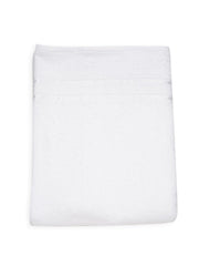 Ramraj Cotton Soft & Absorbent Terry Bath Towel 450 Gsm (White)
