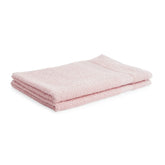 Spaces 100% Cotton Hand Towel 400 Gsm | Ultra Absorbency Easy Care Light Weight - Strawberry Cream (Pack Of 2)
