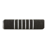 Vnq 100% Cotton Large Size Bath Towels 450 Gsm | Soft & Absorbent Urban Comfort Bath Towel - Black