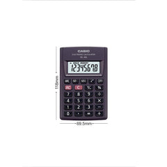 Casio Hl-4a Portable Calculator, Extra Small Size | 3 Years Warranty Manufacturer