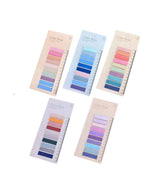 Sticky Tabs For Notebooks ā 1000 Pcs Sticky Index Tabs, Pet Page Markers - Pack Of 5, Multicolor