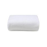Pro Linen 100% Cotton Jumbo Bath Towel Extra Large 500 Gsm | Super Soft & Fluffy | Hotel & Home Use | White Bath Towel