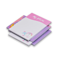 Notes Diary Daily Planner, To Do List Writinng Pads Gift For Teachers By Students, Set Of 4