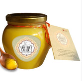 Natural A2 Desi Cow Milk Ghee By Adhrit Amrut | Delicious & Nutritious Healthy Desi Cow Ghee Good For Pulao | (500ml) 16.9 Ounce | Jar Pack
