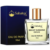 Sabates Bright Sunshine Eau De Parfum 50ml 1.6 Fl.oz. | Long Lasting Unisex Fragrance | Perfect Gifting Option For Your Loved Ones