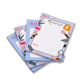 To Do List Notepad, Notes, To-DoāS, To-Buy, Priorities Memo Pad For Shopping Lists, Set Of 4