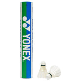Yonex Aerosensa - 40 Badminton Feather Shuttlecocks , White | Pack Of 10 , Speed - Slow