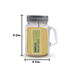 VANILLA FRAGRANCE MUG JAR CANDLE | BEST GIFT AROMA CANDLE | BURNING TIME 30 HOUR