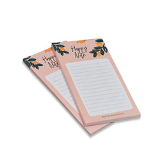 Daily Planner & To Do List Notepad - Undated Daily Task Planner Notepad, Things To Do | Set Of 6