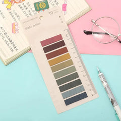 Self Stick Marker Pages Flags Strip Index Tabs For Index, Markers Sticky Note Page Labels