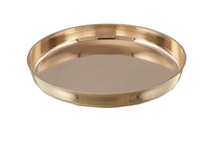 Bronze Dinner Set Pieces Single Item Thali | High Quality Bronze Kansa Thali