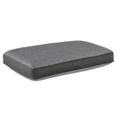 Memory Foam Pillow For Sleeping, Orthopedic Pillows For Neck Pain, Light Grey - 21 X 15 X 5 Inch | Memory Foam Pillows, Bed Pillow, Medium Firm, Care - Light Machine Wash - Set Of 1