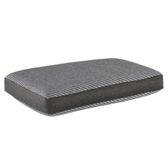 Memory Foam Pillow For Sleeping, Orthopedic Pillows For Neck Pain, Light Grey - 21 X 15 X 5 Inch | Memory Foam Pillows, Bed Pillow, Medium Firm, Care - Light Machine Wash - Set Of 1