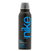 Nike Ultra Blue Eau De Toilette Long Lasting Deodorant 200ml 6.7 Fl.oz. | Perfect Gift For Men